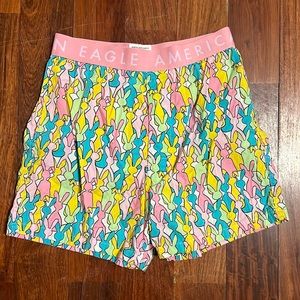 American Eagle Easter Bunny Boxer Shorts